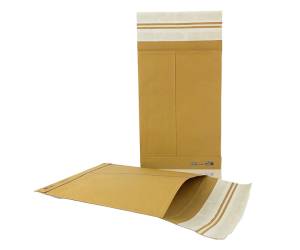 Sacchetto e commerce E Double 21 x 30 cm avana - 27564 - 1