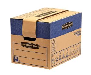 Scatola SmoothMove Prime Fastfold per traslochi 37,5 lt cartone - 27374 - 1