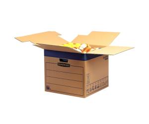 Scatola SmoothMove Prime Fastfold per traslochi 85 lt cartone - 27373 - 1