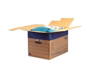 Scatola SmoothMove Prime Fastfold per traslochi 127 lt cartone - 27372 - 1