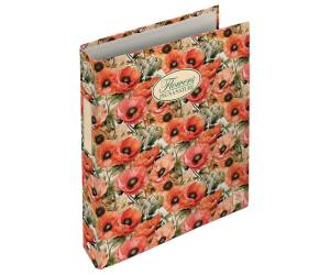 Raccoglitore Nature Flowers A5,4 anelli da 30 mm dorso 3 cm - 27242 - 1