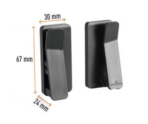 Supporto per tablet Visioclip da parete - 28107 - 1