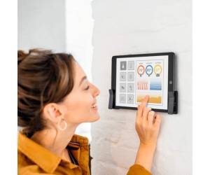 Supporto per tablet Visioclip da parete - 28107 - 6