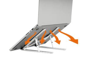 Supporto alza notebook Fold fino a - 15,28108 - 4