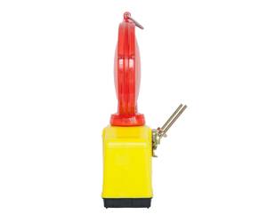 Lampeggiante stradale Double Blink Road LED giallo fluo rosso - 27611 - 2