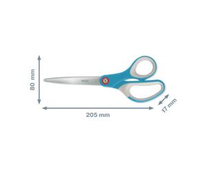 Forbici Cosy 205 mm acciaio blu - 28731 - 1