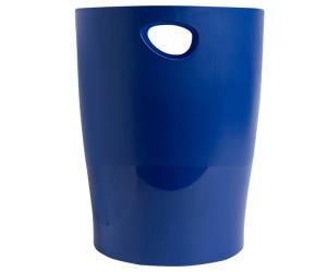 Cestino gettacarte Ecobin Bee Blue 15 lt blu navy - 28719 - 1