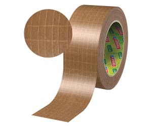 Nastro adesivo pack Eco paper ultra strong ecoLogo 25 mt x 5 cm avana - 28944 - 1