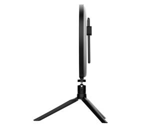 Kit di anelli luminosi Maku per vlog nero - 28969 - 2