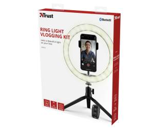Kit di anelli luminosi Maku per vlog nero - 28969 - 4