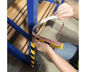 Profilo paracolpi angolare C20 giallo nero - 29046 - 1