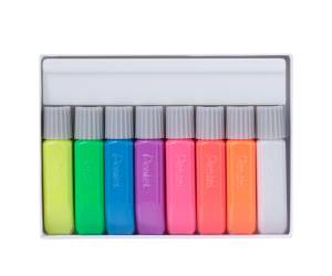 Colore in tubetto per tessuto Fabric Fun colori fluo assortiti - 23076 - 1