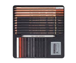 Art Set Gioconda Full astuccio in metallo - 21966 - 1