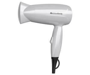 Asciugacapelli da viaggio Handy Style New 13,5x8x20,5 cm 1200 W 220,240 V grigio - 3707