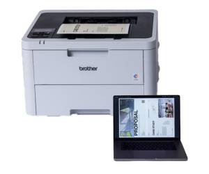 Stampante LED colori HL L3240CDW - 29452 - 1