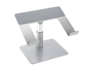 Base per laptop universale regolabile in metallo grigio - 3688