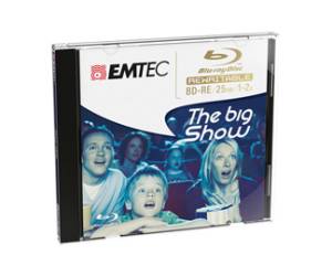 Blue Ray BD RE 1,2x Singolo Emtec - 4725