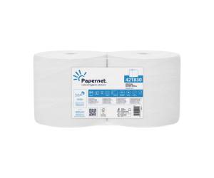 Bobina asciugatutto 2 veli goffratura a onda diametro 26 cm 19,5 gr bianco - 3886