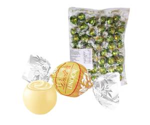 Busta Lindor cioccolato bianco 1 kg - 4305