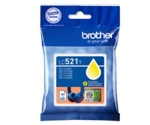 Cartuccia giallo LC521 micron 500 pagine Originale - 4502