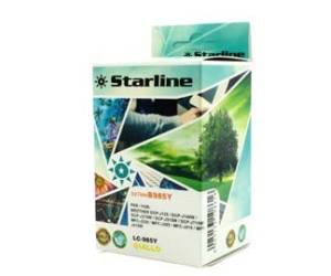 Cartuccia ink per Brother giallo LC985Y 15 ml compatibile - 5176