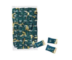 Cioccolatini Complimets cioccolato al latte busta 1 kg Zaini - 3682
