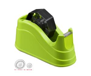 Dispenser da tavolo Medium per nastri 33,66 mt verde lime - 5181