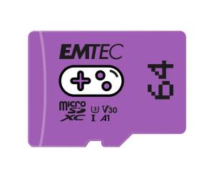 MicroSD Gaming UHS I U3 V30 A1 Viola 64GB - 29073 - 1