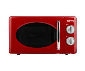 Forno a microonde vintage con cottura combinata 20 lt rosso - 3726