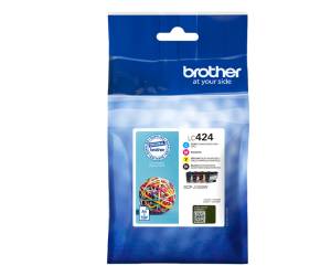 Kit Cartucce Brother nero ciano magenta giallo 750 pagine Originale - 4412