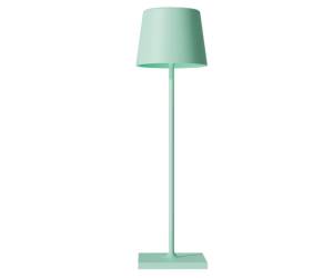 Lampada da tavolo 851 ricaricabile 8 x 30 cm metallo verde salvia Palmina - 4025
