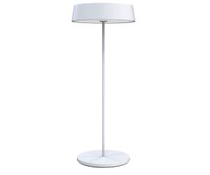Lampada da tavolo 901 con aggancio magnetico 10 x 30 cm alluminio bianco Palmina - 4026