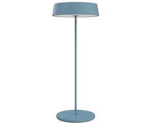 Lampada da tavolo 901 con aggancio magnetico 10 x 30 cm alluminio blu Palmina - 4042