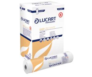 Lenzuolino medico EASY 250 WHITE diametro 12 cm 53 cm x 50 mt bianco - 3711