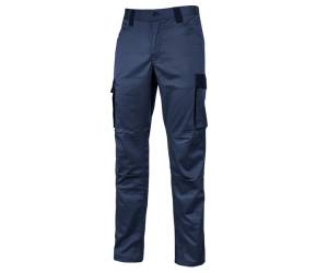 Pantaloni cargo Crazy taglia L blu - 3684