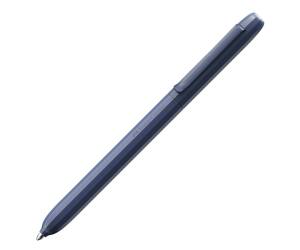 Penna a sfera Avori punta M fusto blu polvere Faber Castell - 3704