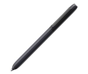 Penna a sfera Avori punta M fusto grigio grafite Faber Castell - 3702