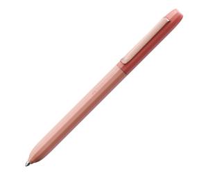 Penna a sfera Avori punta M fusto rosso papavero Faber Castell - 3705