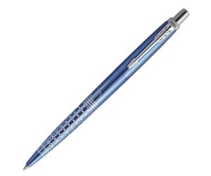 Penna sfera Jotter Global Icon Seoul punta M fusto blu - 3845