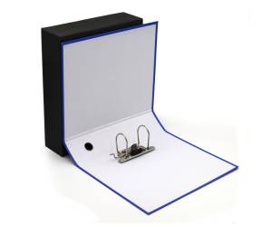 Registratore Starbox dorso 8 cm protocollo 23 x 33 cm blu - 2894 - 1