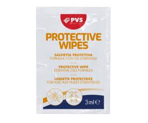 Salviette impregnate di repellente anti zanzara in bustine da 3Ml cad - 3738