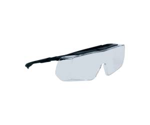 Sovraocchiali regolabili Haruna Clear trasparente nero - 3758