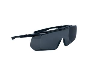 Sovraocchiali regolabili Haruna Smoke fume nero - 3759