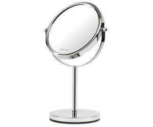 Specchio per trucco con ingrandimento x3 diametro specchio 15,5 cm grigio - 3736