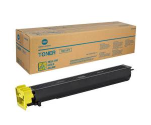 Toner Konica minolta A3VU250 giallo A3 VU250,31500 pagine Originale - 5045