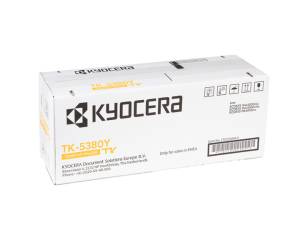 Toner Kyocera 1T02Z0ANL0 giallo TK 5380,10000 pagine Originale - 4903