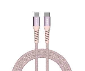 Cavo USB C to USB C Rosa 120cm - 30047 - 1