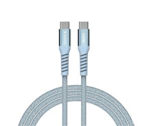 Cavo USB C to USB C 100W Blu 120cm - 30050 - 1