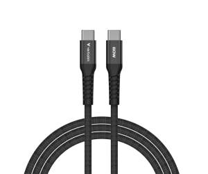 Cavo USB C to USB C nero 120cm - 30052 - 1
