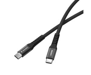 Cavo USB C to USB C 100W nero 120cm - 30053 - 1